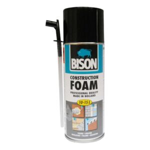 Bison Construction Foam Spray with Applicator 500ml Bison Construction Foam Spray with Applicator 500ml